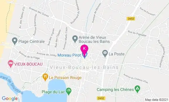 Localisation Frederic Modica