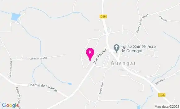 Localisation Sylvain Lenancker