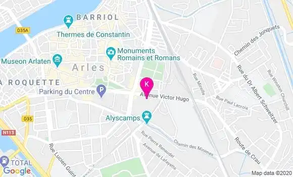 Localisation Xavier Gousse