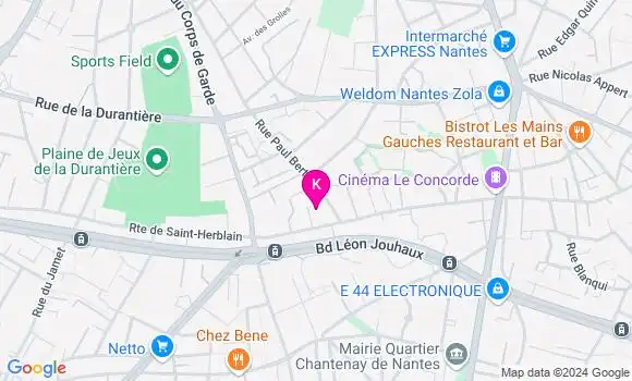 Localisation Audrey Glon Vatus