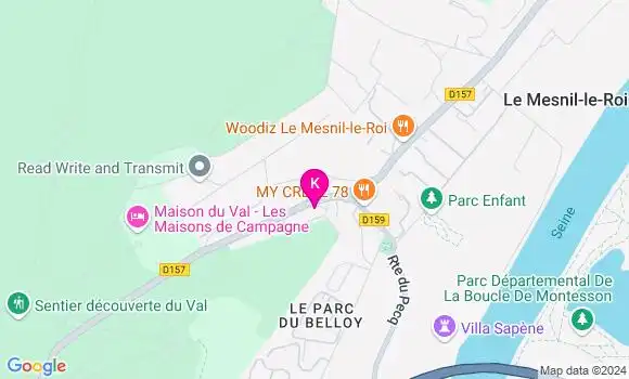 Localisation Marie Eudes Prevost Cartier