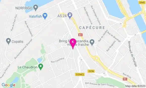 Localisation Julie Henot Chochois