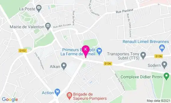 Localisation Raphael Cabut