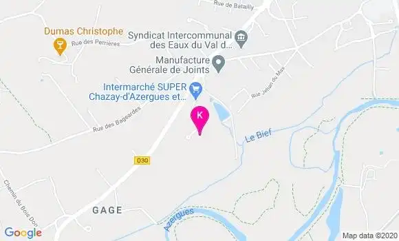 Localisation Marguerite De Solere