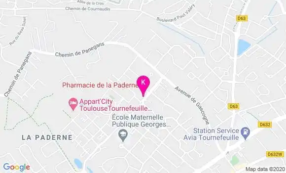 Localisation Alexandre Brandon