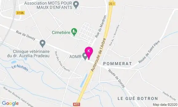 Localisation Mirco Bosland
