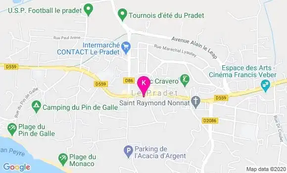 Localisation Laurent Chalaye