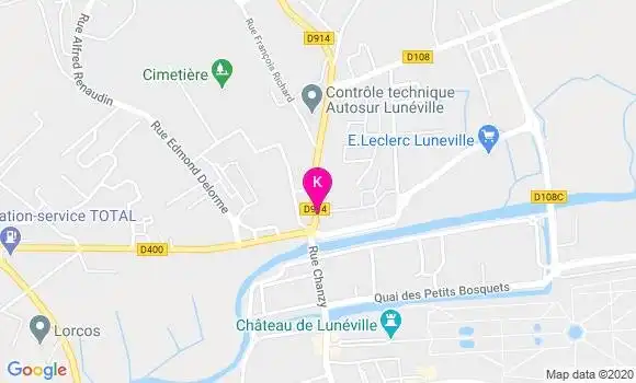 Localisation Emilien Guiot
