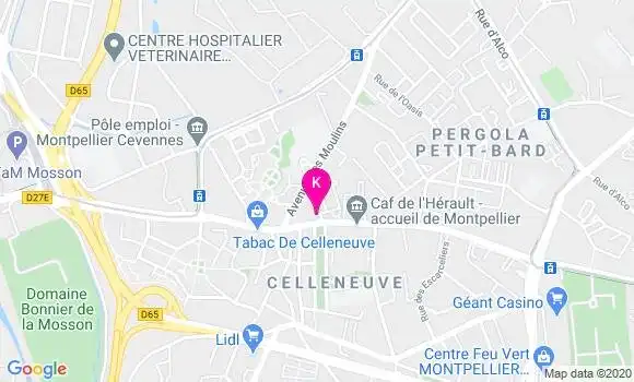 Localisation Guilhem Peltier