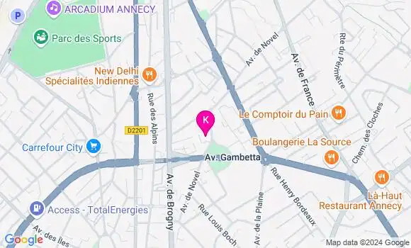 Localisation Florent Autret