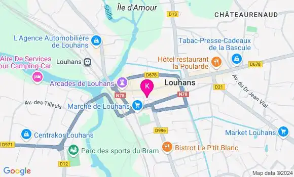 Localisation Anthony Mathy