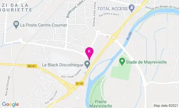 Localisation Virginie Mathis Ep Taillefer