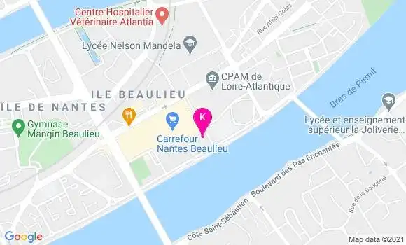 Localisation Remi Faucompre