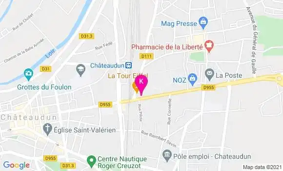Localisation Romain Nerriere