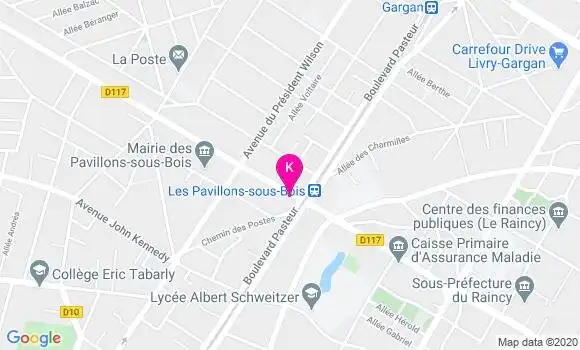 Localisation Vincent Roger