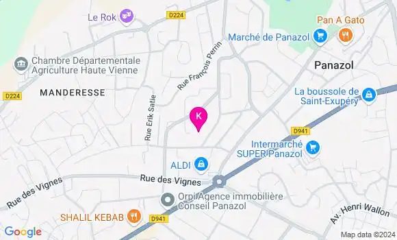 Localisation Clémence Portal