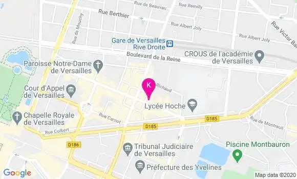 Localisation Pauline Bouvy
