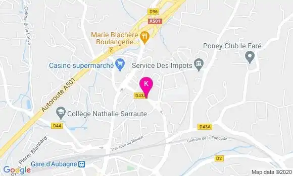 Localisation Alain Borg