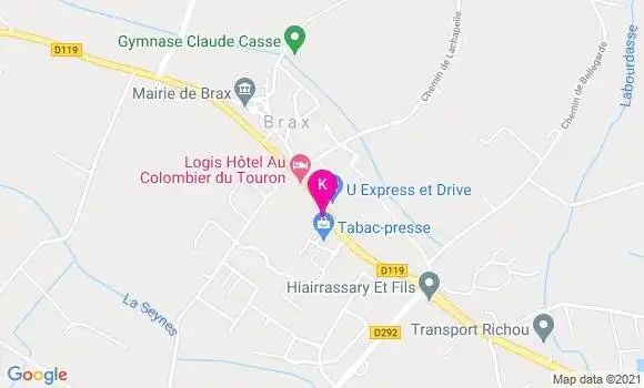 Localisation Benjamin Bessette