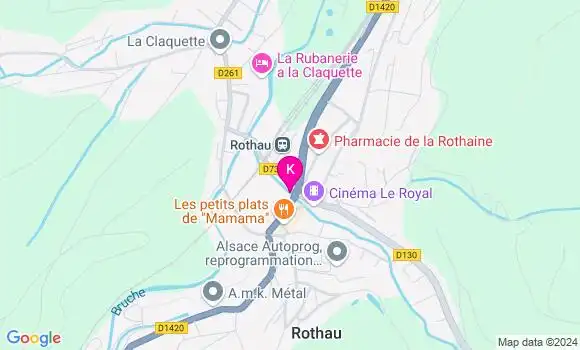 Localisation Thomas Meckes