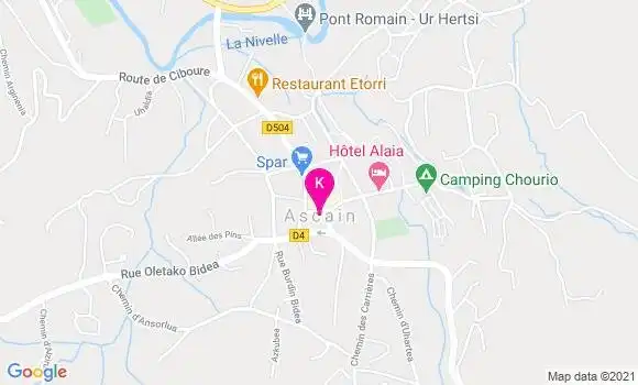 Localisation Stephanie Blehaut