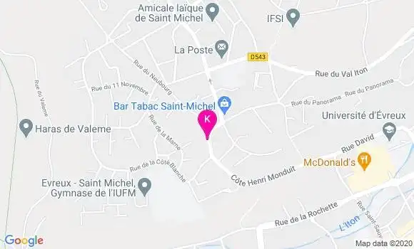 Localisation Jessie Drieu Bigo