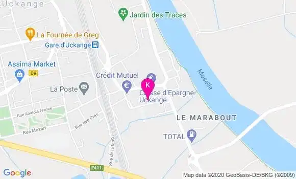 Localisation Stephane Paillard