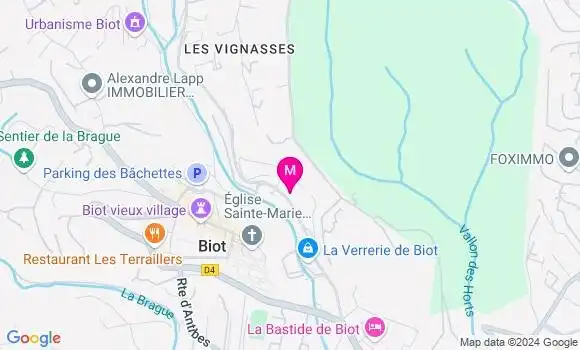Localisation Romain Salinx