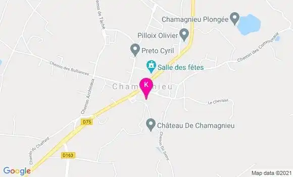 Localisation Karelle Mutel