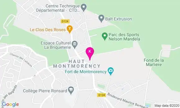 Localisation Anne Sophie Mouton