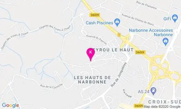 Localisation Christian Tracz