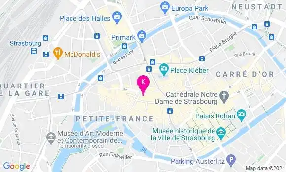 Localisation Jean Francois Langlere