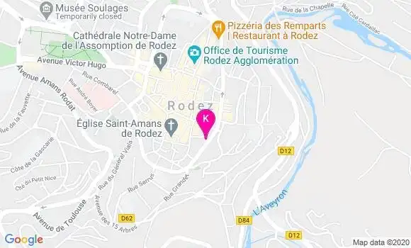 Localisation Jerome Cailhol
