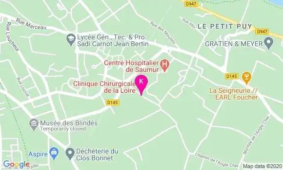 Localisation Gregory Loez