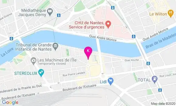 Localisation Claire Berthelot
