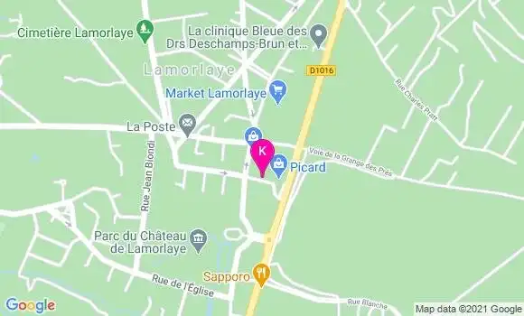Localisation Eric Leuk