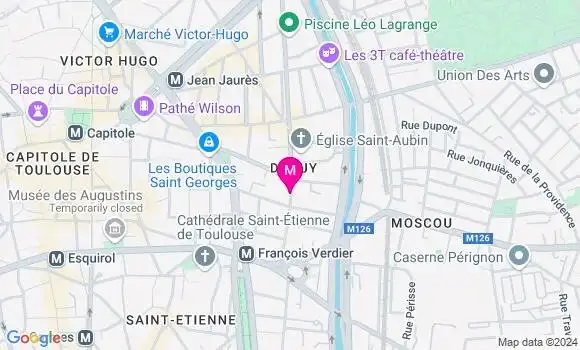 Localisation Elodie Gelas