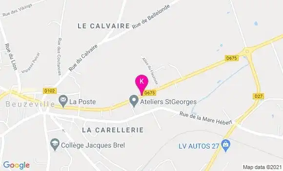 Localisation Celine Auzeraye