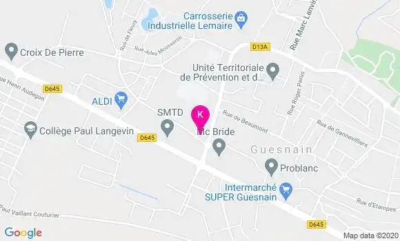 Localisation Patrick Ple