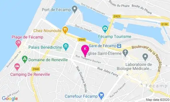 Localisation Frederic Vige