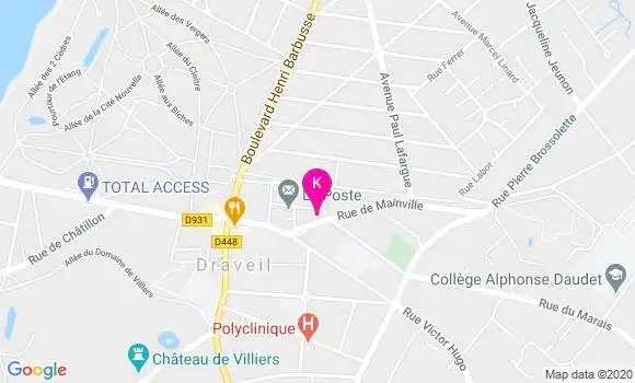 Localisation Muriel Sully