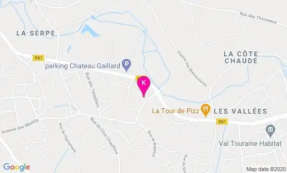 Localisation Jean Pierre Herve