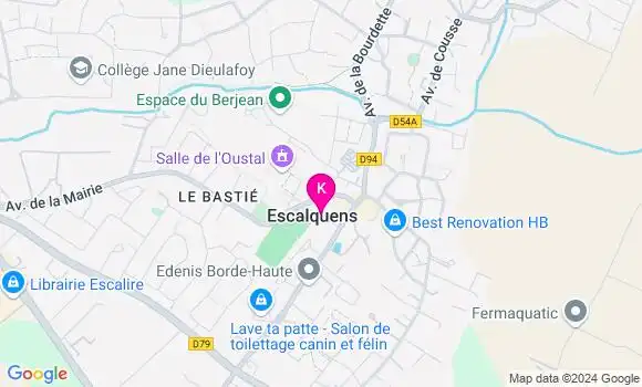 Localisation Joseph Gerin