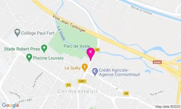 Localisation Alice Ravel