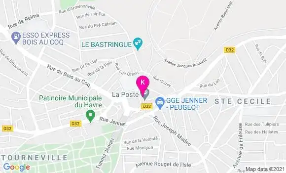 Localisation Elise Jarry