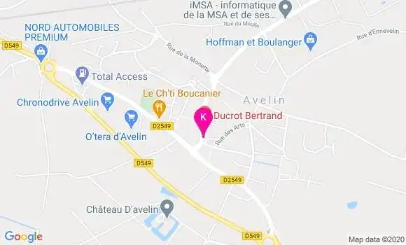 Localisation Angelique Leroy