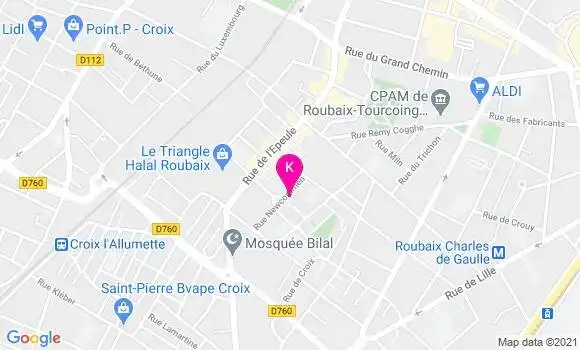 Localisation Yassir El Hamli