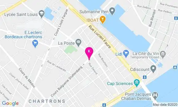 Localisation Kim Duneme