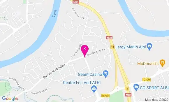 Localisation Severine Boisard