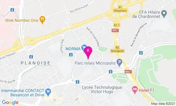 Localisation Marie Couteret